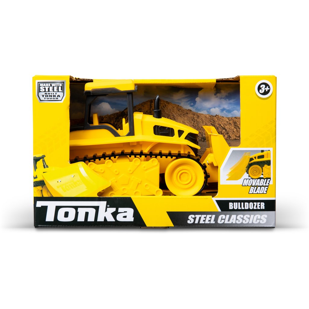 Tonka Steel Classics | Bulldozer