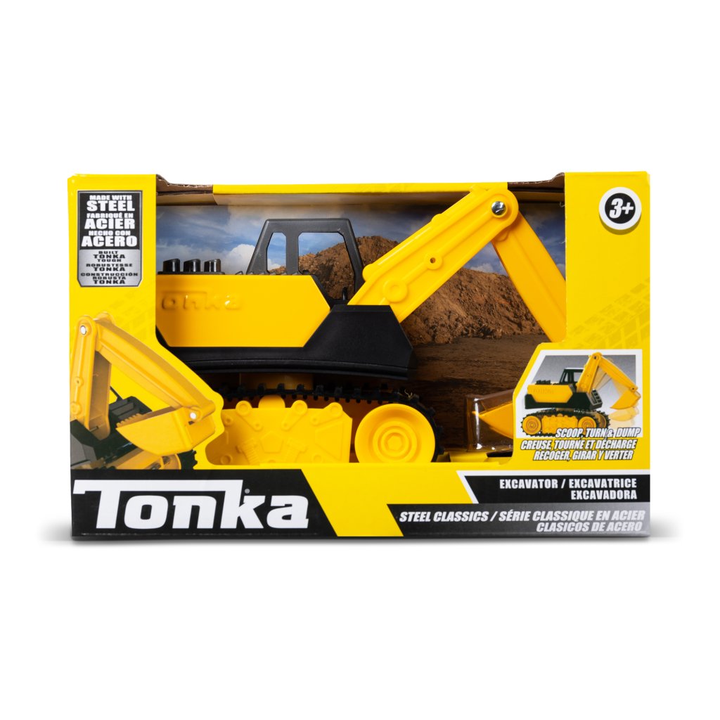 Tonka Steel Classics | Excavator