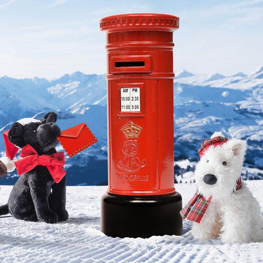 Jellycat Winter Warmer Pippa Black Labrador