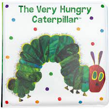 The Very Hungry Caterpillar Vinyl Bath Book