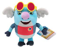 Kangaroo Beach Plush Frizzy