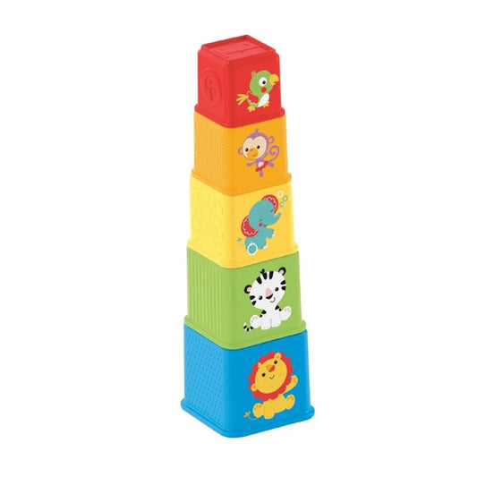 Fisher-Price Stack & Explore Blocks