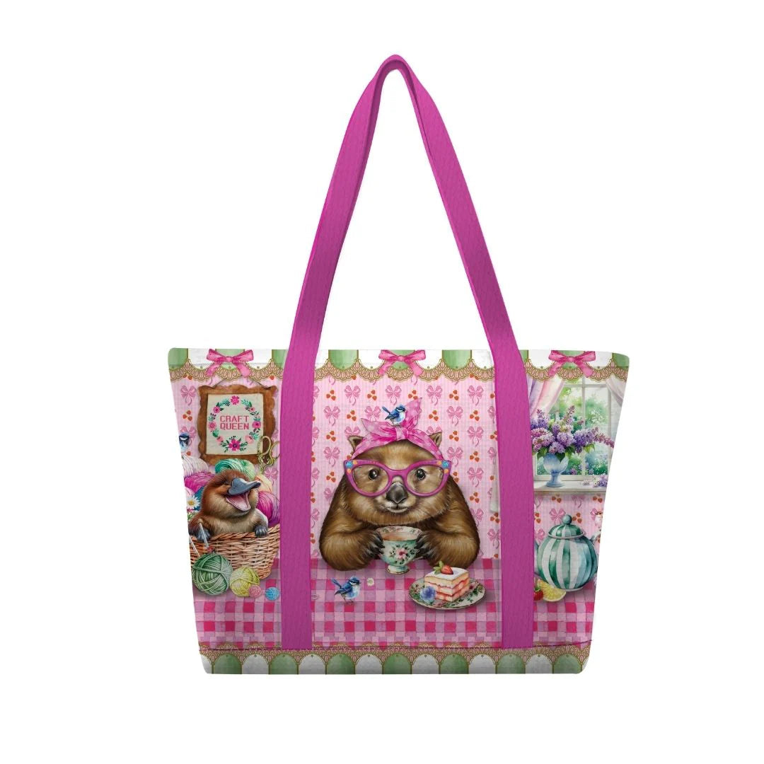 Lisa Pollock Large Tote Cooler | Wonder Wombat