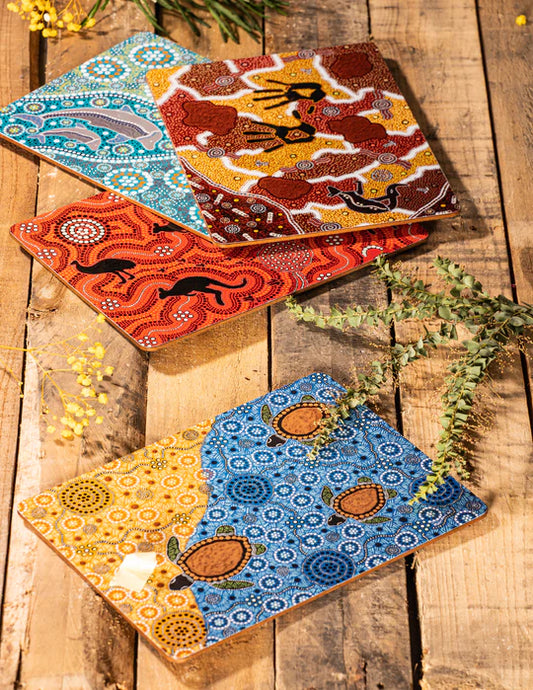Ashdene Maarakool Placemats 4pk