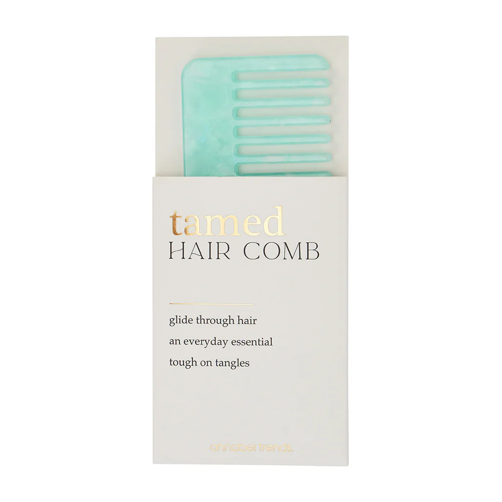 Tamed Comb Rectangle | Unicorn Confetti