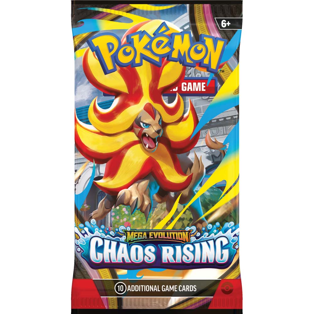 Pokemon TCG Chaos Rising Booster Pack