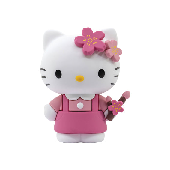 YuMe Hello Kitty Dress Up Diary 7cm Four Seasons