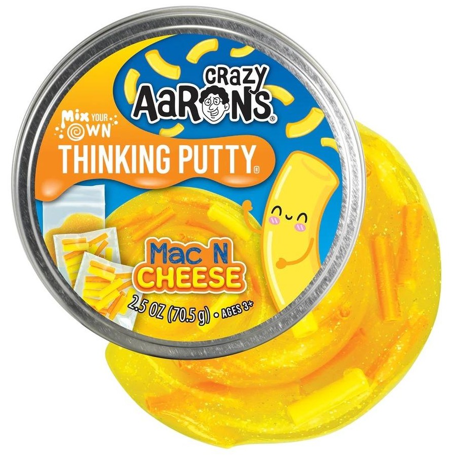 Crazy Aaron's Thinking Putty Mix Your Own | Mac N Cheese