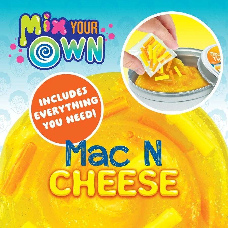 Crazy Aaron's Thinking Putty Mix Your Own | Mac N Cheese