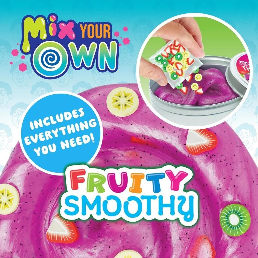 Crazy Aaron's Thinking Putty Mix Your Own | Fruity Smoothy