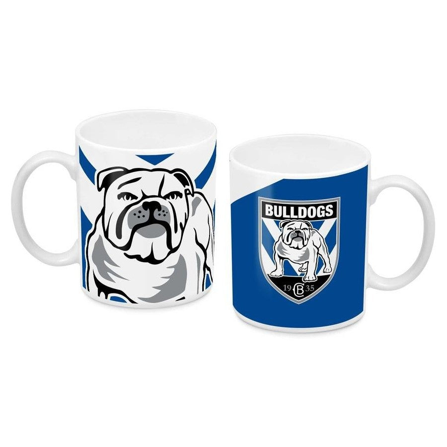 NRL Bulldogs Ceramic Mug