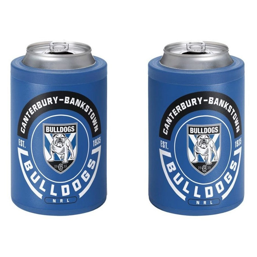 NRL Bulldogs Insulated Can Cooler