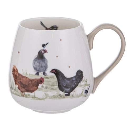 Ashdene Paddock Pals Collection Mug | Chicken Queens