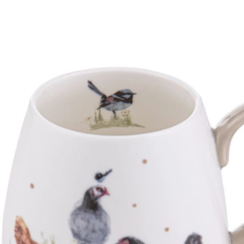 Ashdene Paddock Pals Collection Mug | Chicken Queens