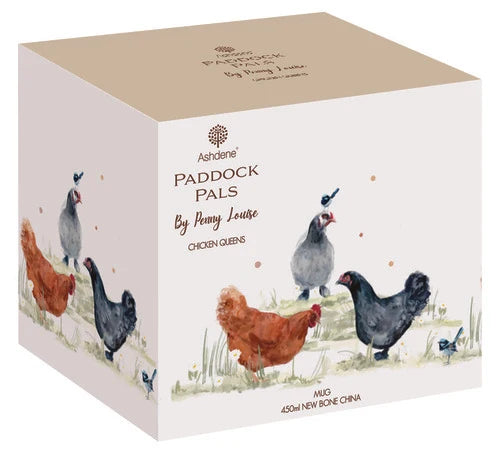 Ashdene Paddock Pals Collection Mug | Chicken Queens