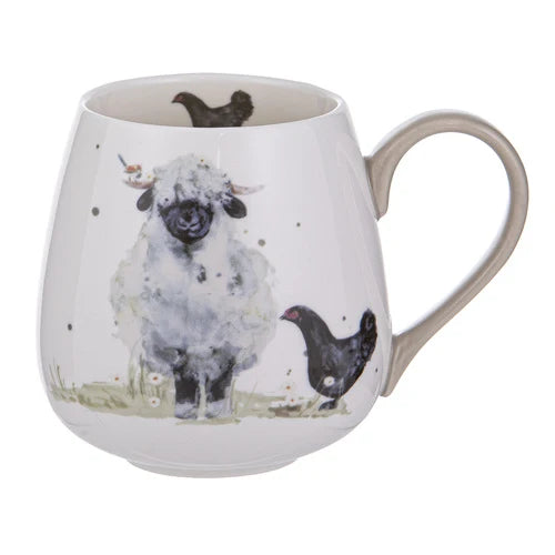 Ashdene Paddock Pals Collection Mug | Victor the Valais Blacknose Sheep