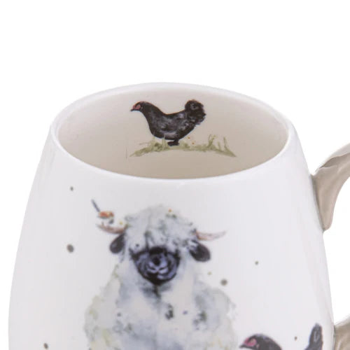Ashdene Paddock Pals Collection Mug | Victor the Valais Blacknose Sheep