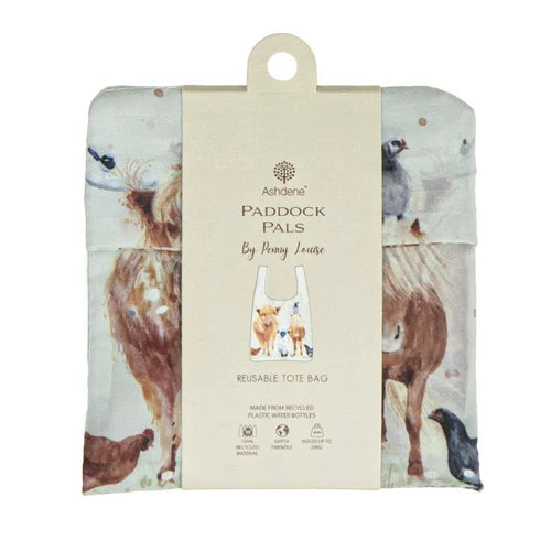 Ashdene Paddock Pals Collection Shopping Bag