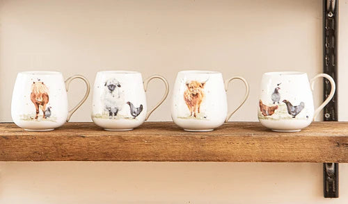 Ashdene Paddock Pals Collection Mug | Victor the Valais Blacknose Sheep
