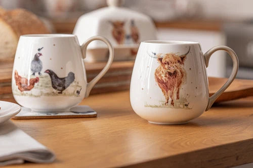 Ashdene Paddock Pals Collection Mug | Chicken Queens
