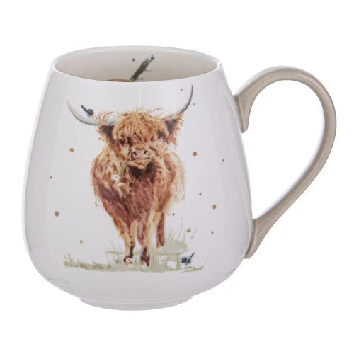 Ashdene Paddock Pals Collection Mug | Victoria the Highland Cow