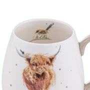 Ashdene Paddock Pals Collection Mug | Victoria the Highland Cow