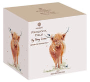 Ashdene Paddock Pals Collection Mug | Victoria the Highland Cow