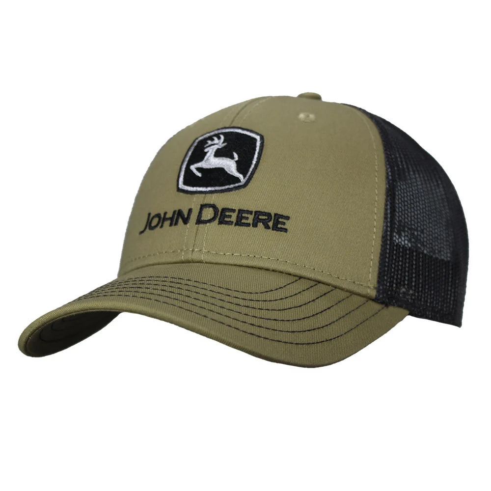 John Deere | Olive Mesh Cap