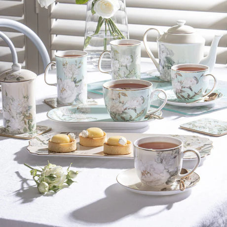 Ashdene Elegant Rose Mug | Mint