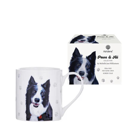 Ashdene Paws & All Mug | Border Collie