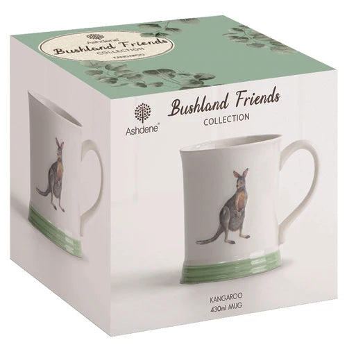 Ashdene Bushland Friends Mug | Kangaroo