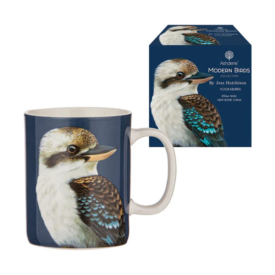 Ashdene Modern Birds Mug | Kookaburra