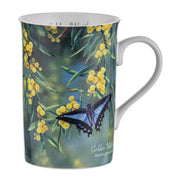 Ashdene Botanical Emblems Mug | Wattle