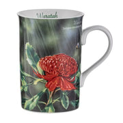 Ashdene Botanical Emblems Mug | Waratah