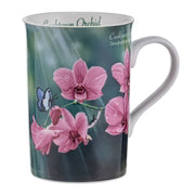 Ashdene Botanical Emblems Mug | Cooktown Orchid