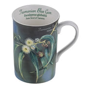 Ashdene Botanical Emblems Mug | Blue Gum