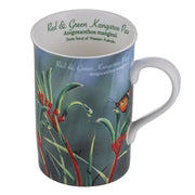 Ashdene Botanical Emblems Mug | Kangaroo Paw