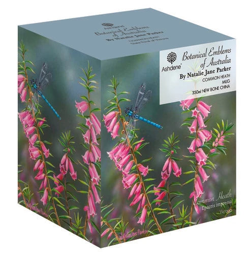 Ashdene Botanical Emblems Mug | Common Heath