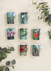 Ashdene Botanical Emblems Mug | Waratah