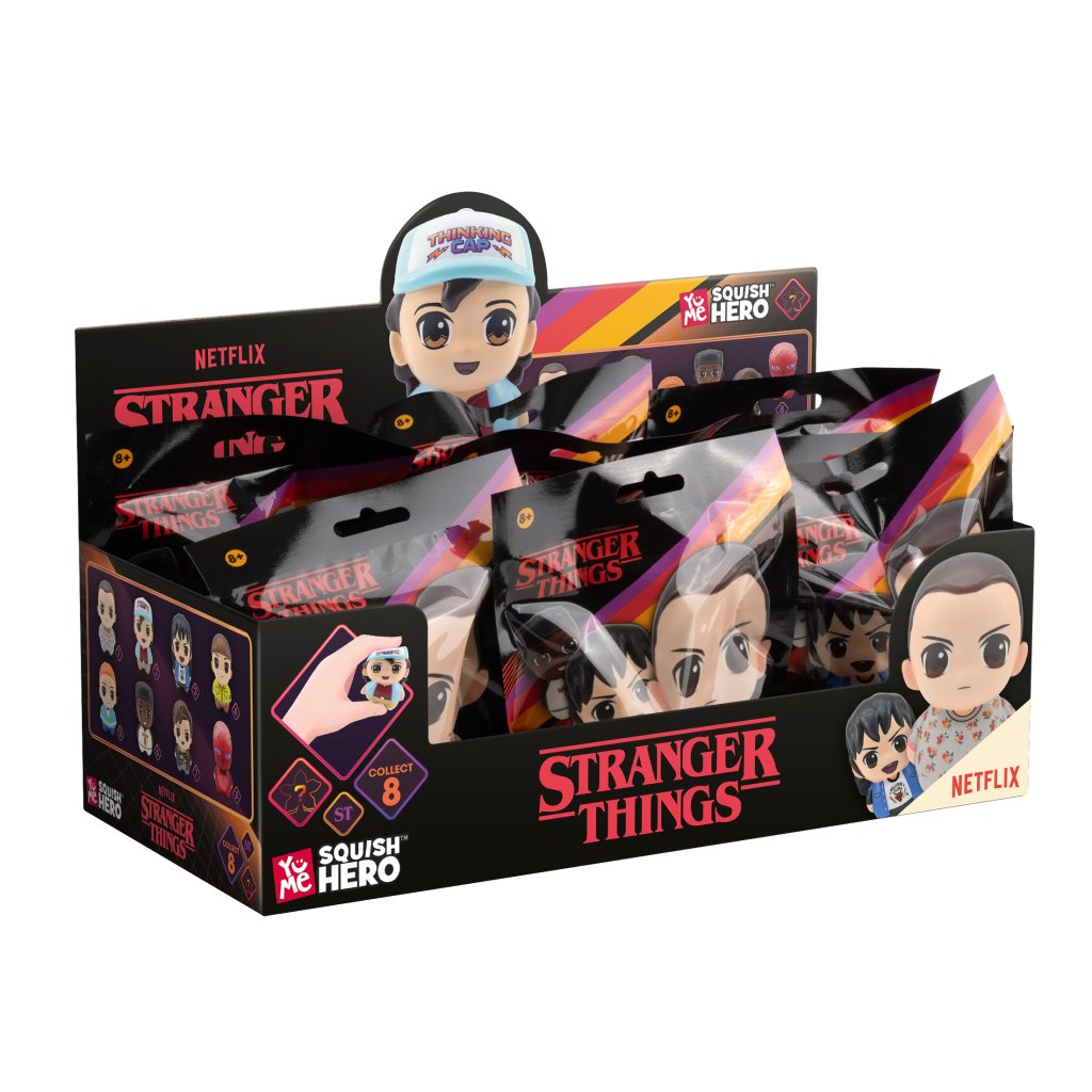 YuMe Squish Hero Blind Bag | Stranger Things