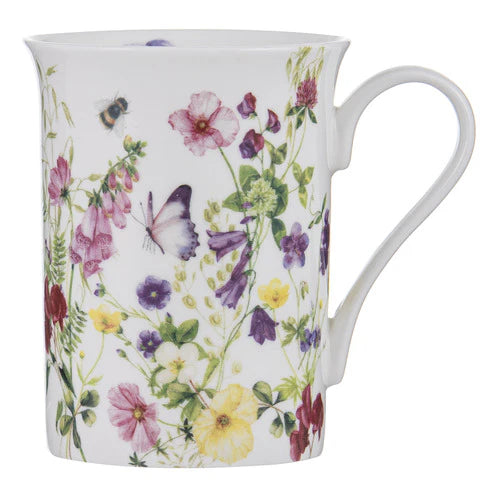 Ashdene Garden Soirée Collection Mug | White