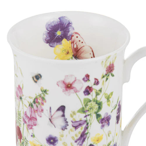 Ashdene Garden Soirée Collection Mug | White