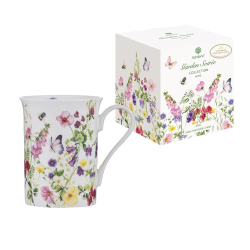 Ashdene Garden Soirée Collection Mug | White