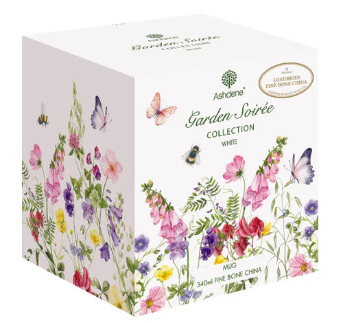 Ashdene Garden Soirée Collection Mug | White