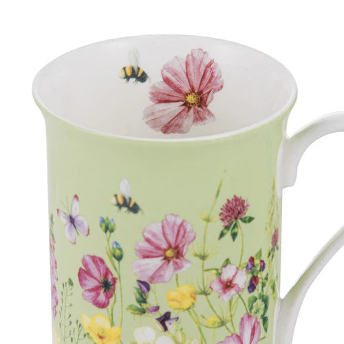 Ashdene Garden Soirée Collection Mug | Green