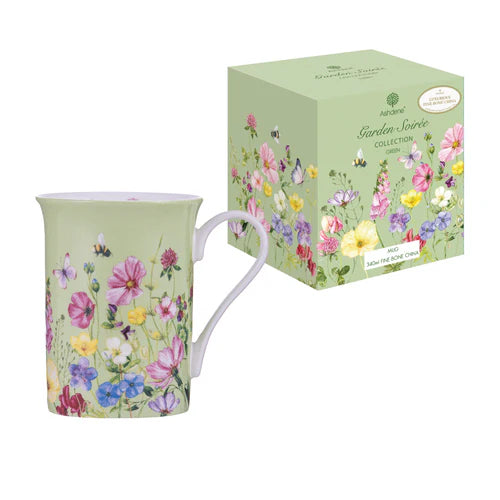 Ashdene Garden Soirée Collection Mug | Green