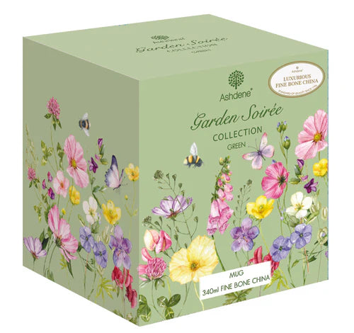 Ashdene Garden Soirée Collection Mug | Green