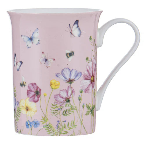 Ashdene Garden Soirée Collection Mug | Pink