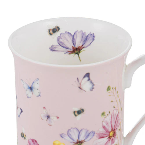 Ashdene Garden Soirée Collection Mug | Pink
