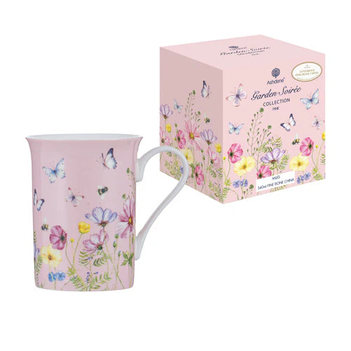 Ashdene Garden Soirée Collection Mug | Pink